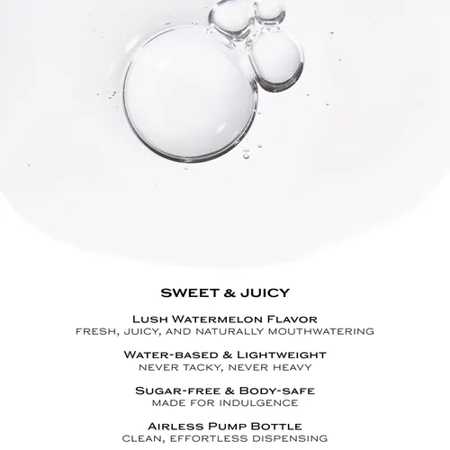 Indulge: Flavored Personal Lubricant watermelon info