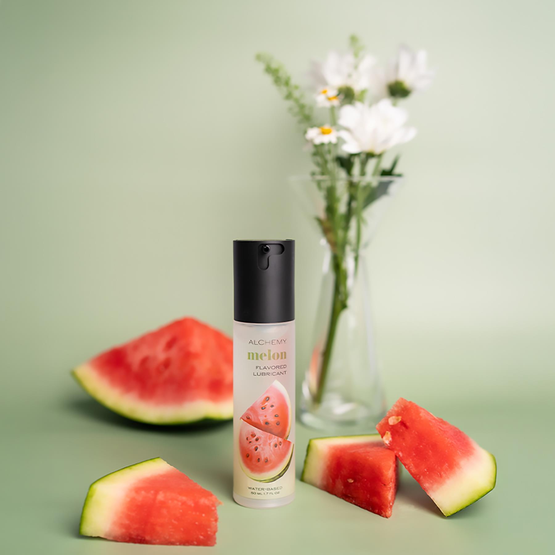 Indulge: Flavored Personal Lubricant watermelon glam 5