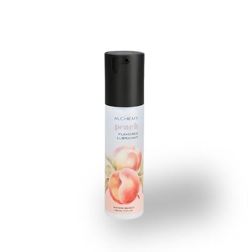 Indulge: Flavored Personal Lubricant peach bottle