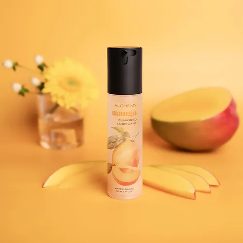 Indulge: Flavored Personal Lubricant mango glam 14