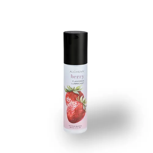 Indulge: Flavored Personal Lubricant strawberry bottle