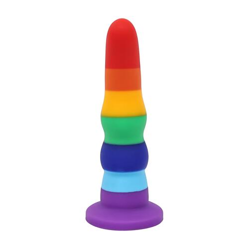 Prism Wave Dildo With Suction Cup - Product Shot #2
