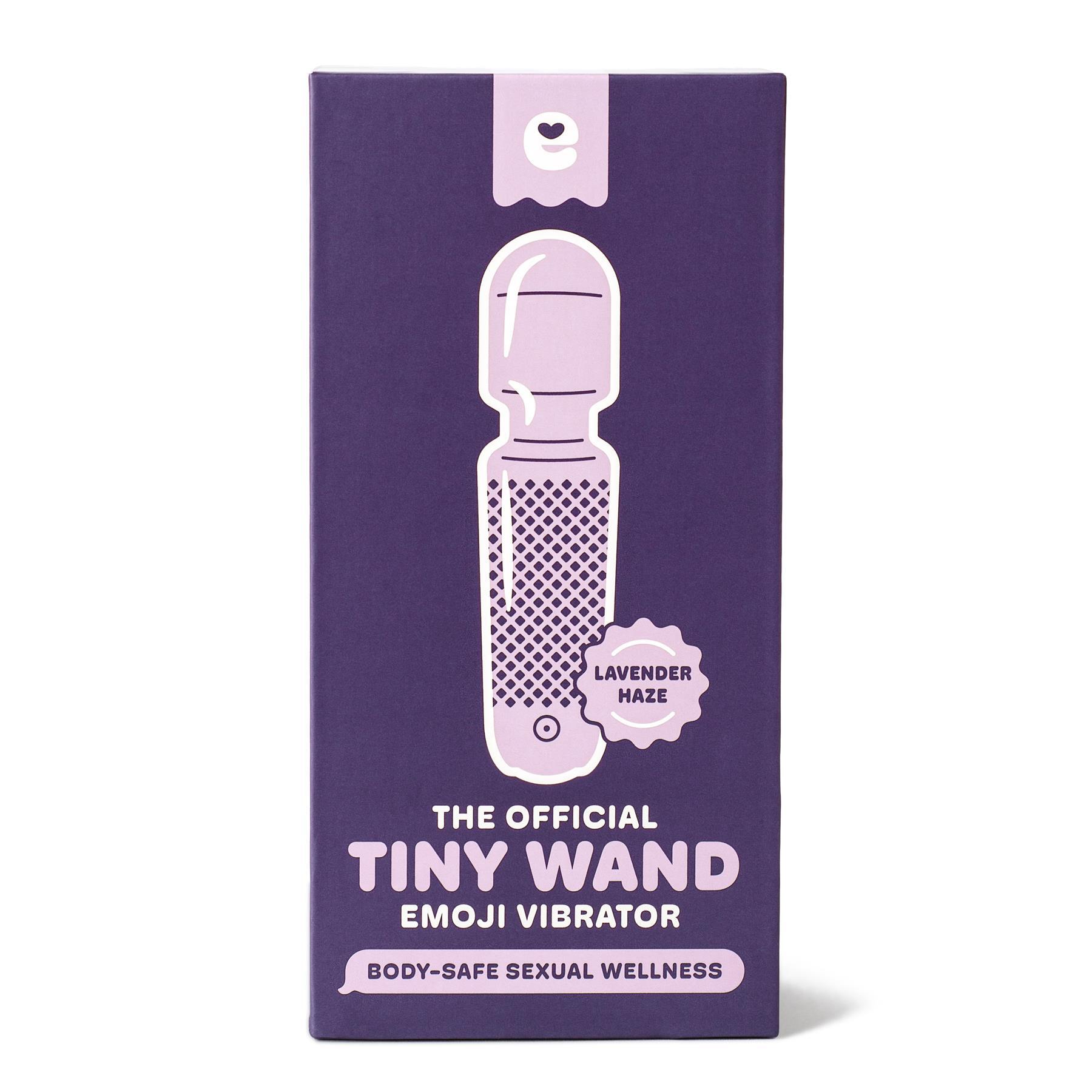 Emojibator Tiny Wand front of box
