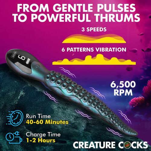Creature Cocks Tentavibe features 2