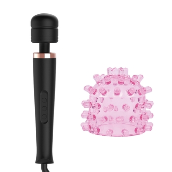 Adam & Eve Magic Massager Ultimate With Tingler Nubby Attachment