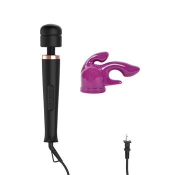 Adam & Eve Magic Massager Ultimate With Triple Threat Wand Attachment