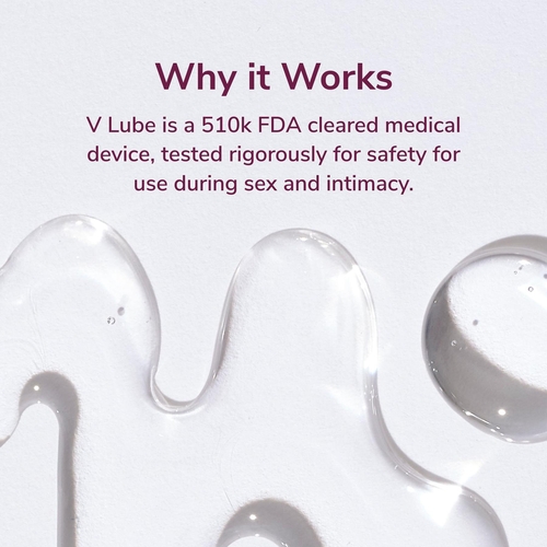 Kindra V Lube Water-Based Personal Lubricant information 4