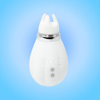 Tapping Snowman with Clit Stim Attachment - 3 Prong Attachment