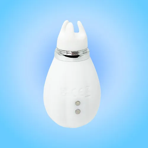 Tapping Snowman with Clit Stim Attachment - 3 Prong Attachment