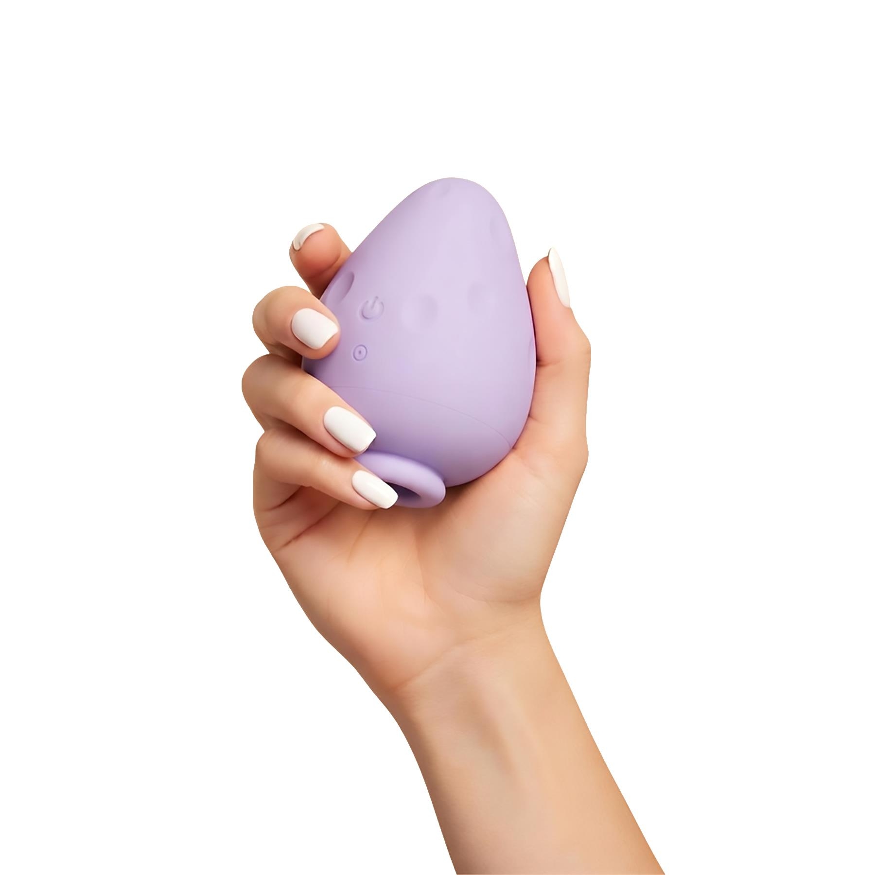 Bella Purple in hand