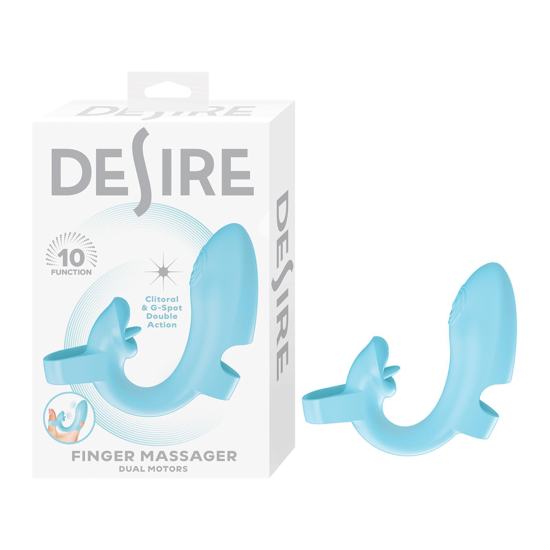 Desire Double Action Finger Massager view 2
