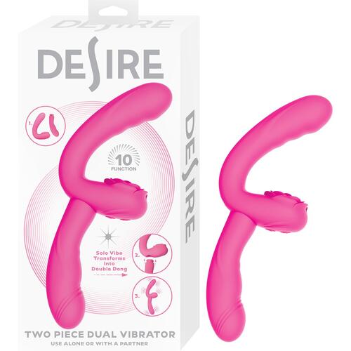 Desire Two-Piece Dual Vibrator view 4
