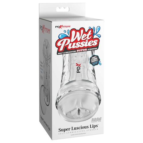 Wet Pussies Super Luscious Lips packaging