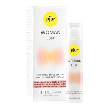 pjur WOMAN Lust box & bottle