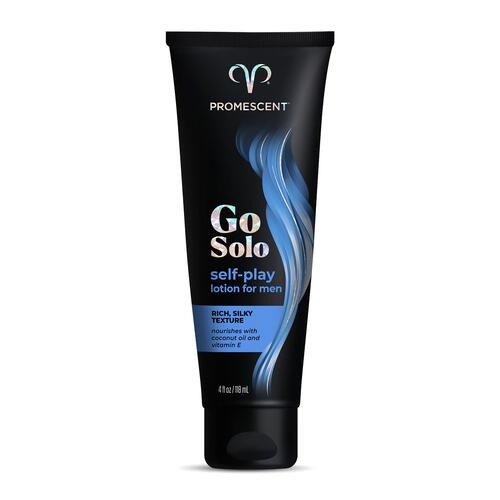 Promescent Go Solo self -play lotions for men  front of bottle