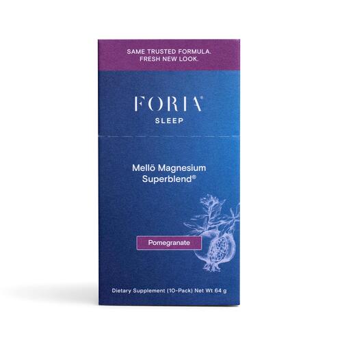 Mellö Magnesium - 10 Travel Sticks #29 Lavenderberry