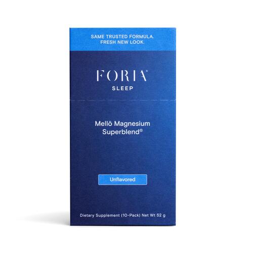 Mellö Magnesium - 10 Travel Sticks #32 unflavored