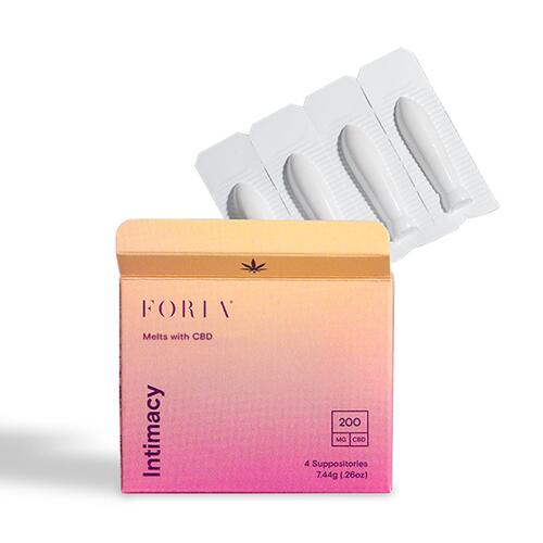 Intimacy Melts Front  of box #5