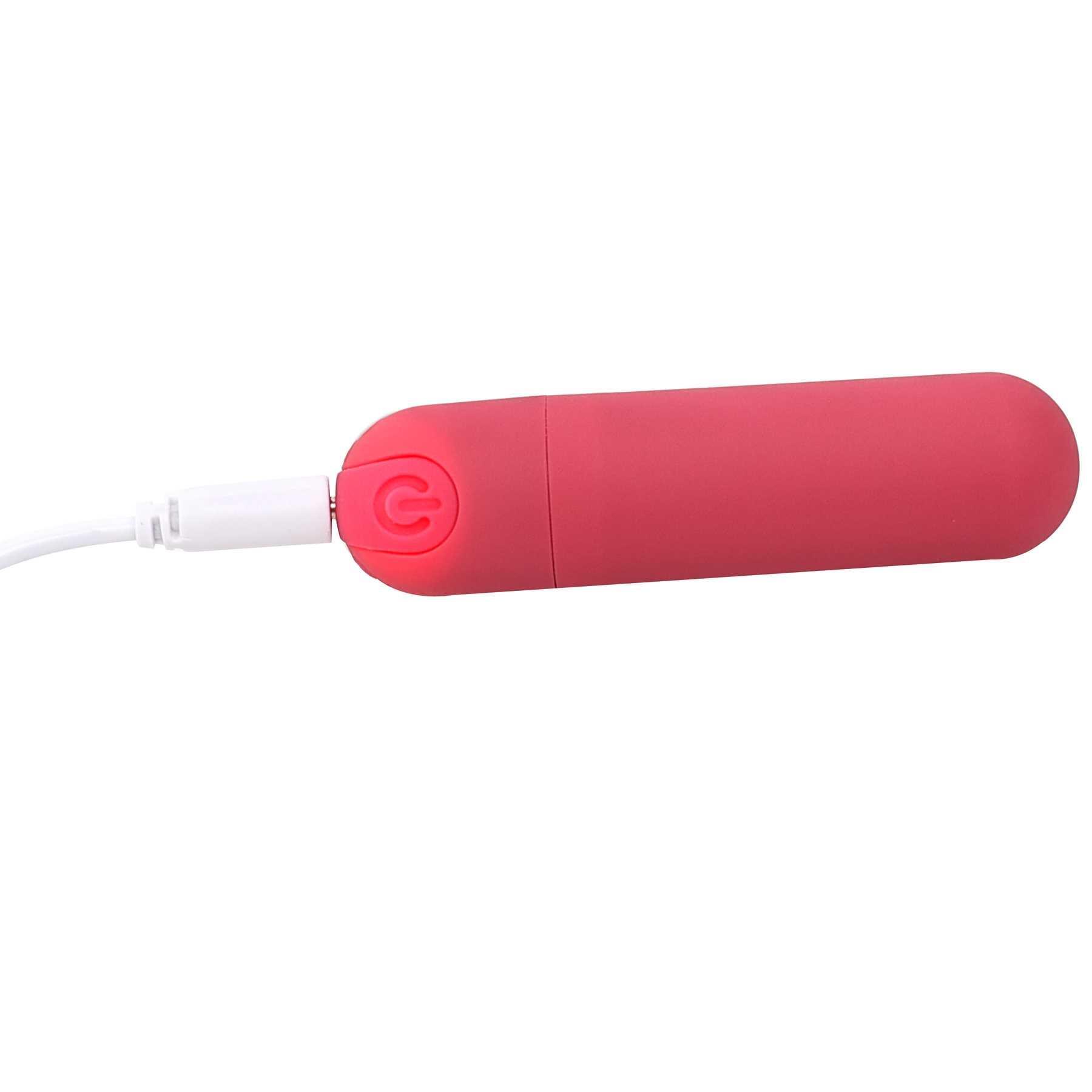Red vibe w/charger