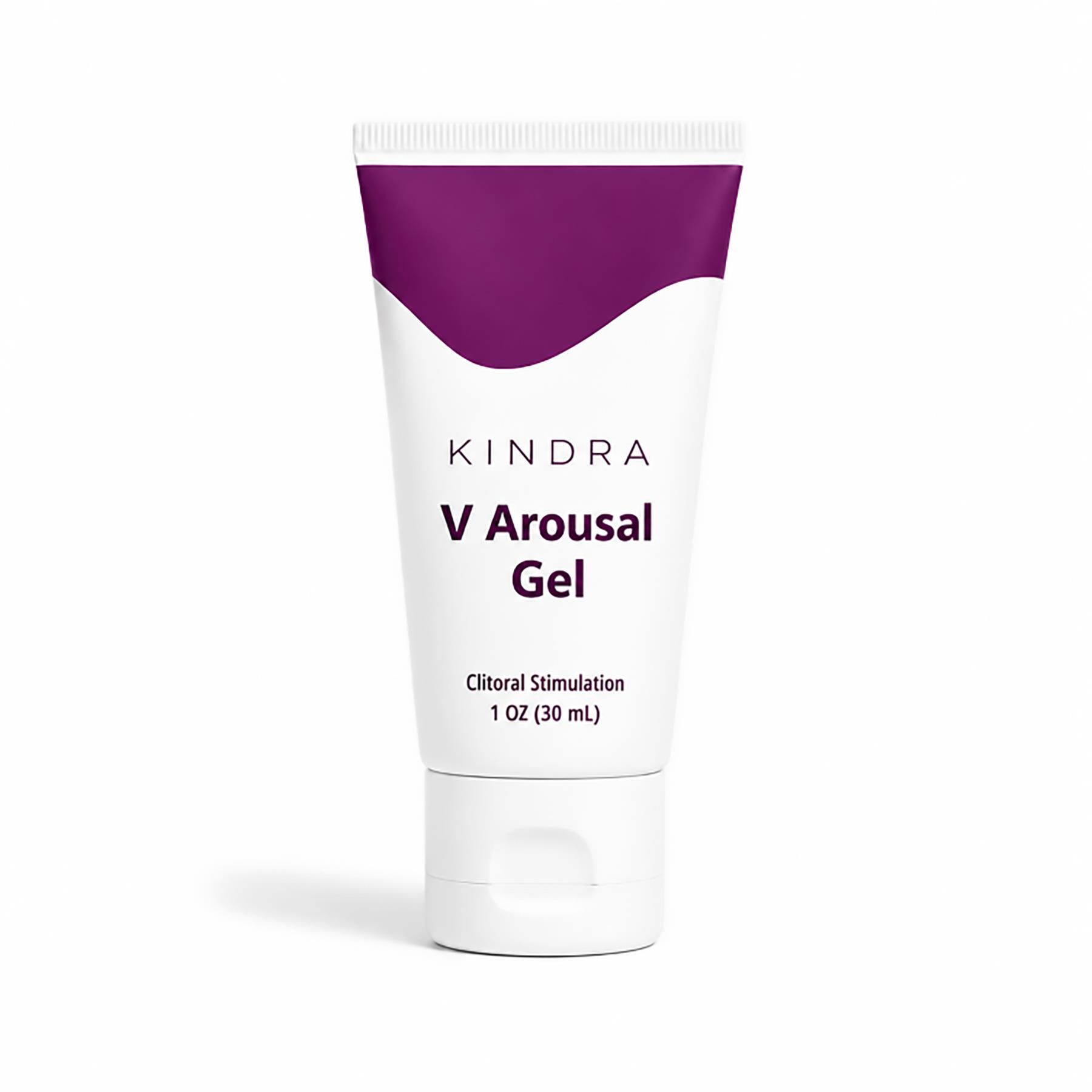 V AROUSAL GEL bottle