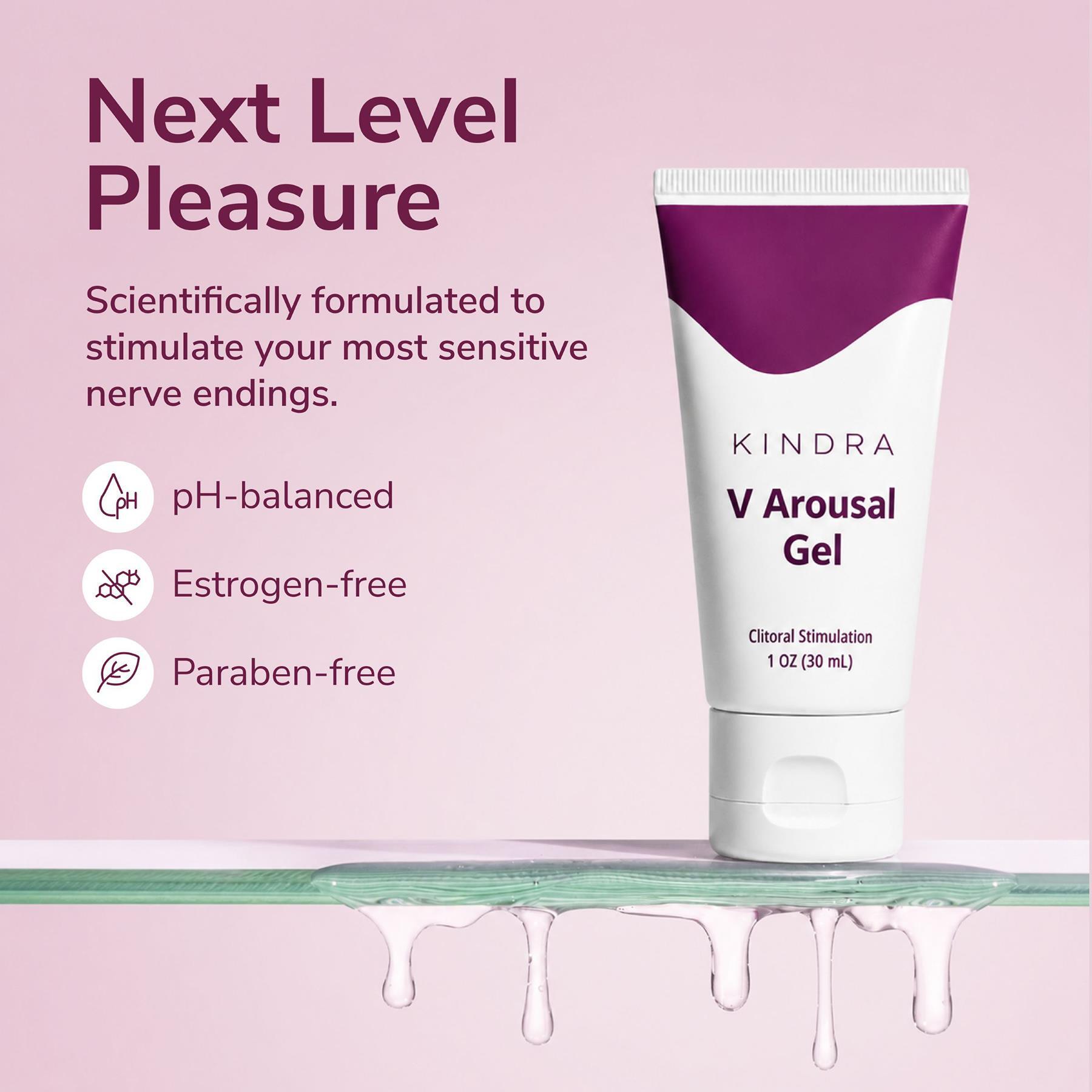 V AROUSAL GEL info #5