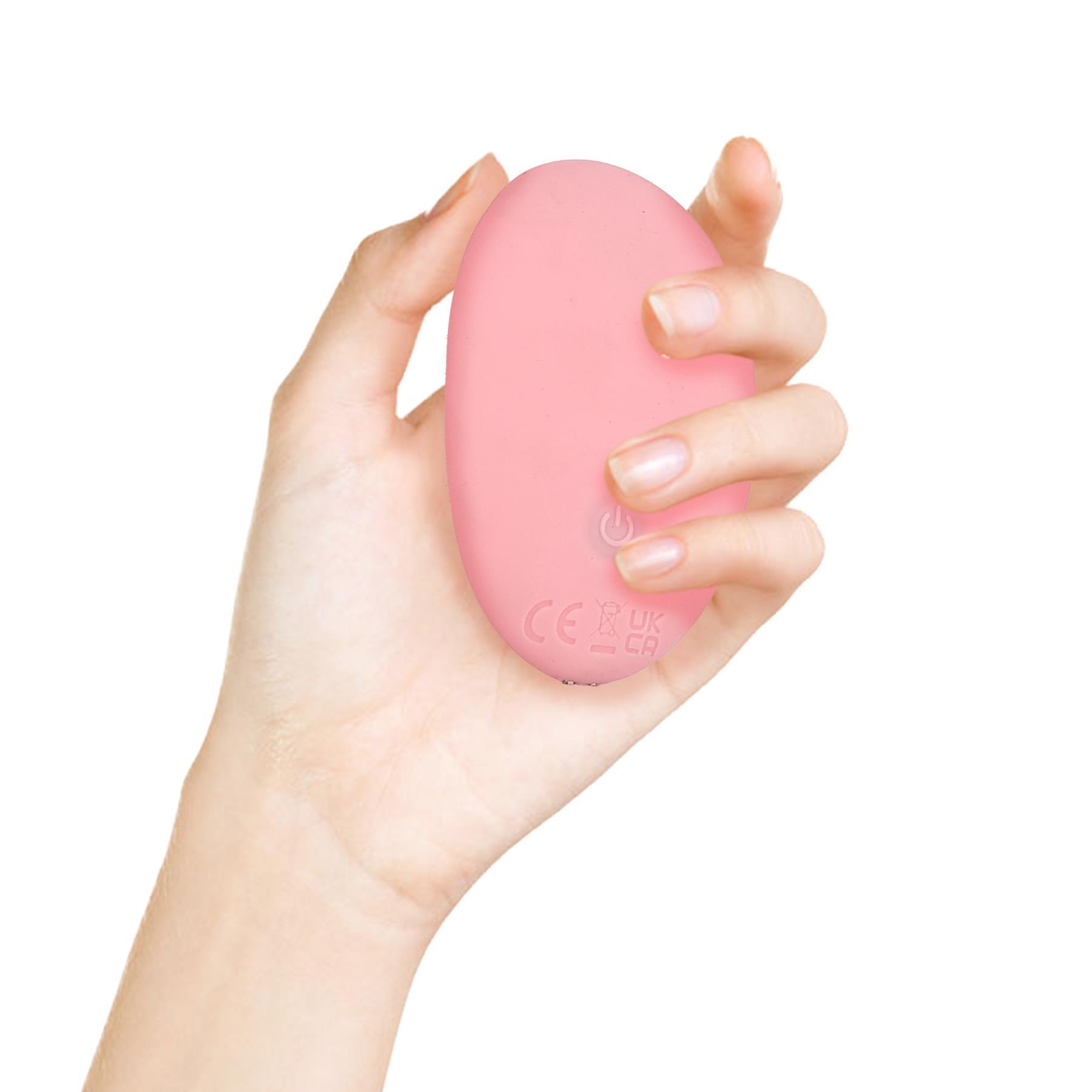 Adam & Eve Whipped Dream Pulsing Lay On Vibrator - Hand Shot