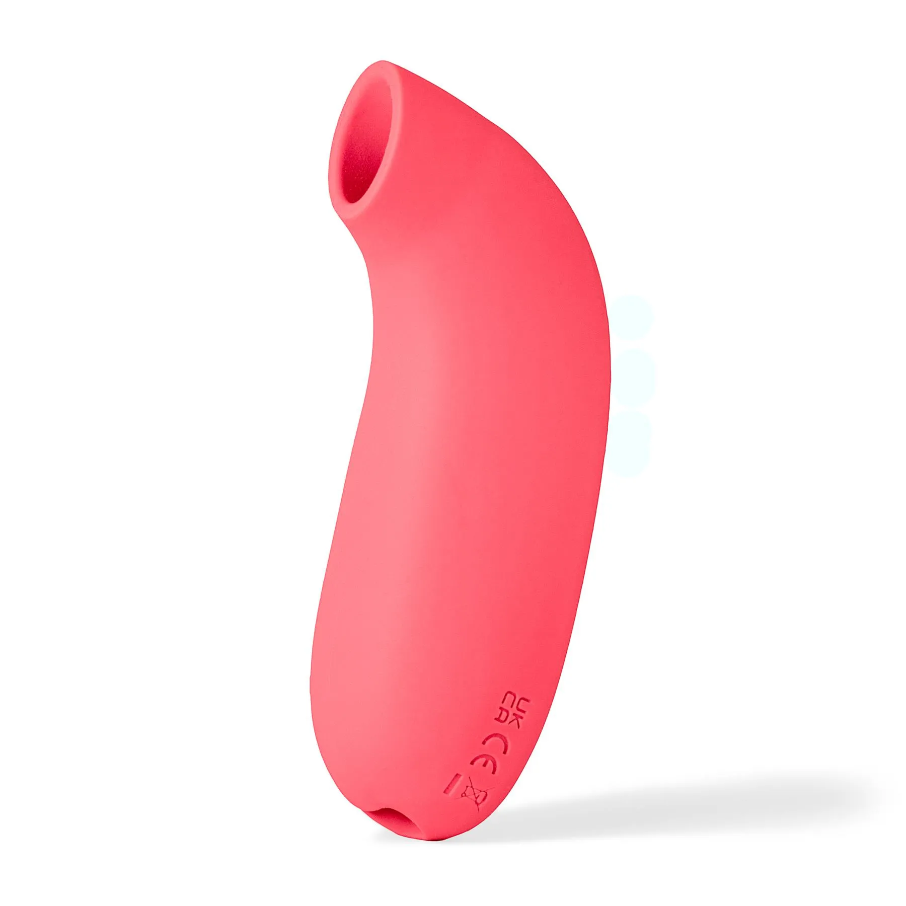 Dame Aer Suction Clitoral Stimulator color coral view 1