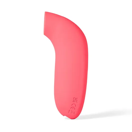 Dame Aer Suction Clitoral Stimulator color coral view 3
