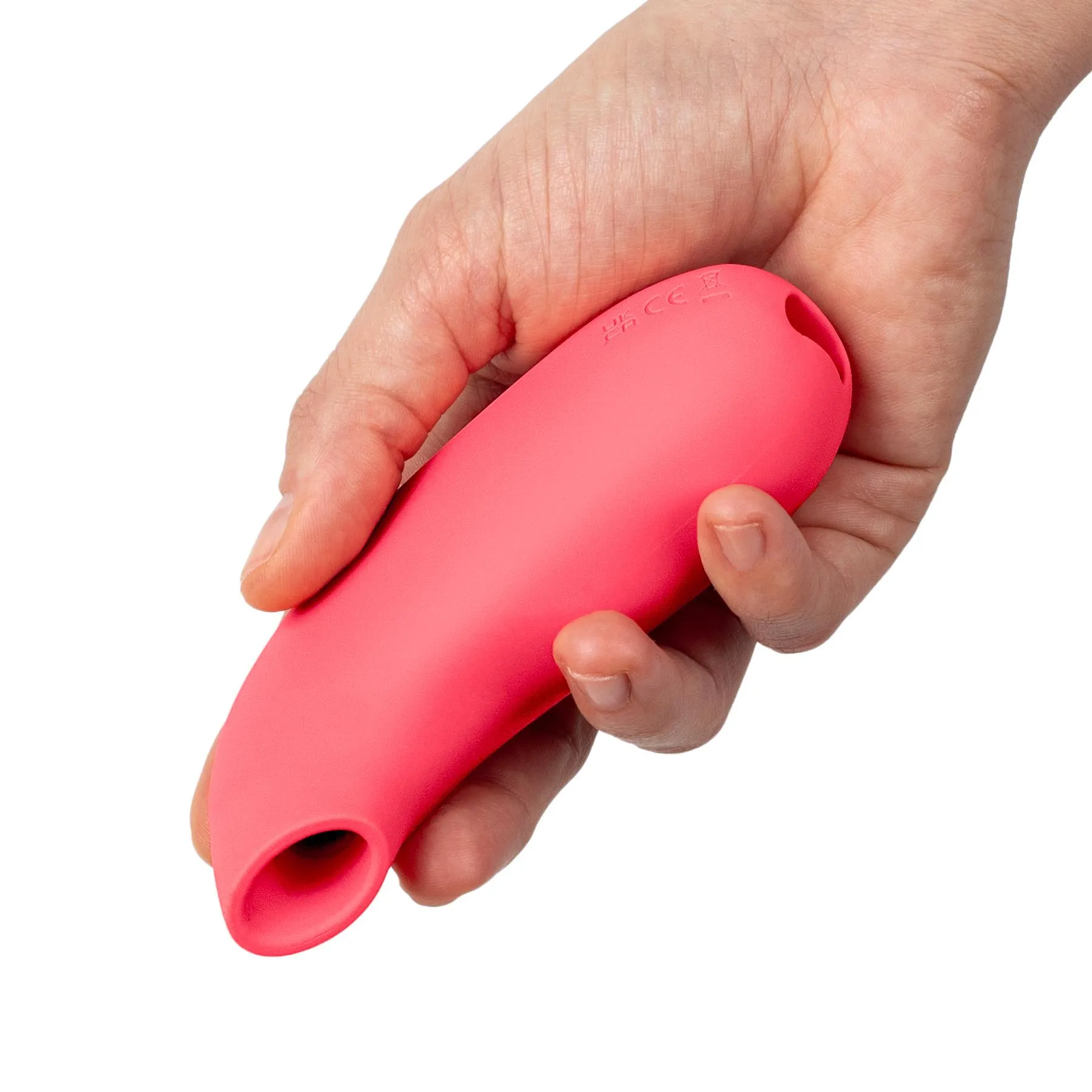 Dame Aer Suction Clitoral Stimulator color coral view 6