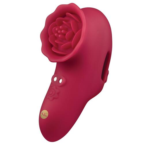 Secret Kisses Rosegasm Playful Petal Finger Vibrator view 1