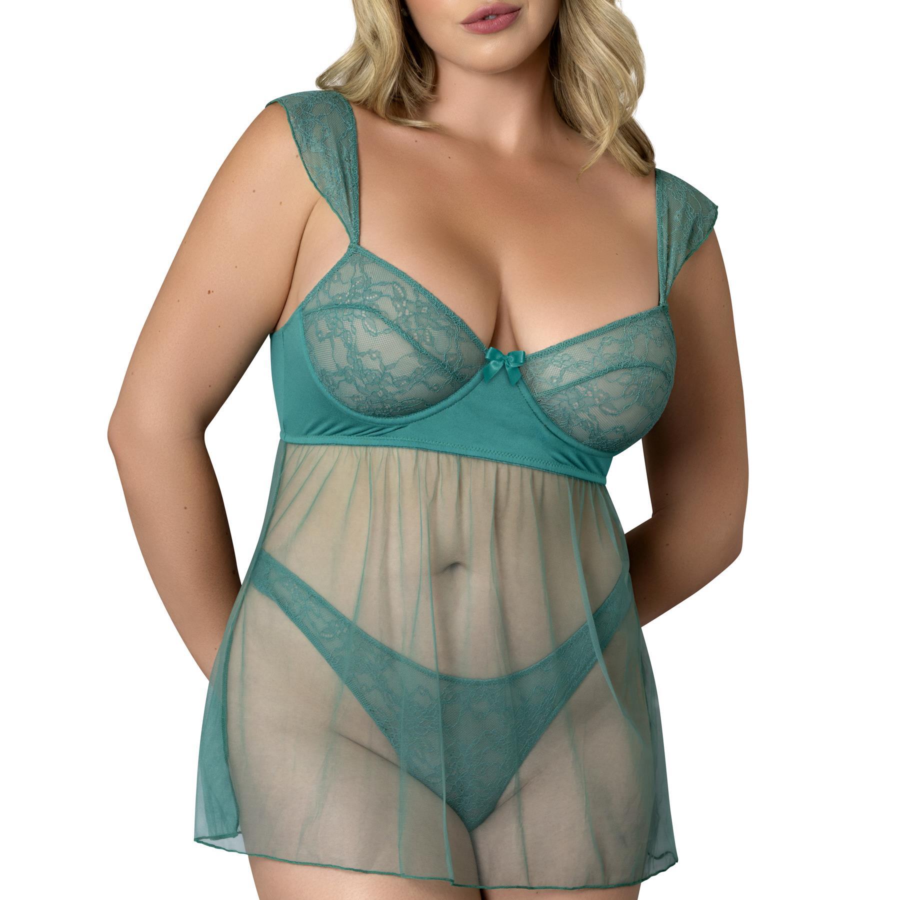 Secret Garden Babydoll queen front #6