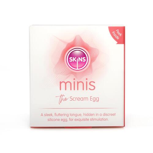 Skins Minis The Scream Egg view 4