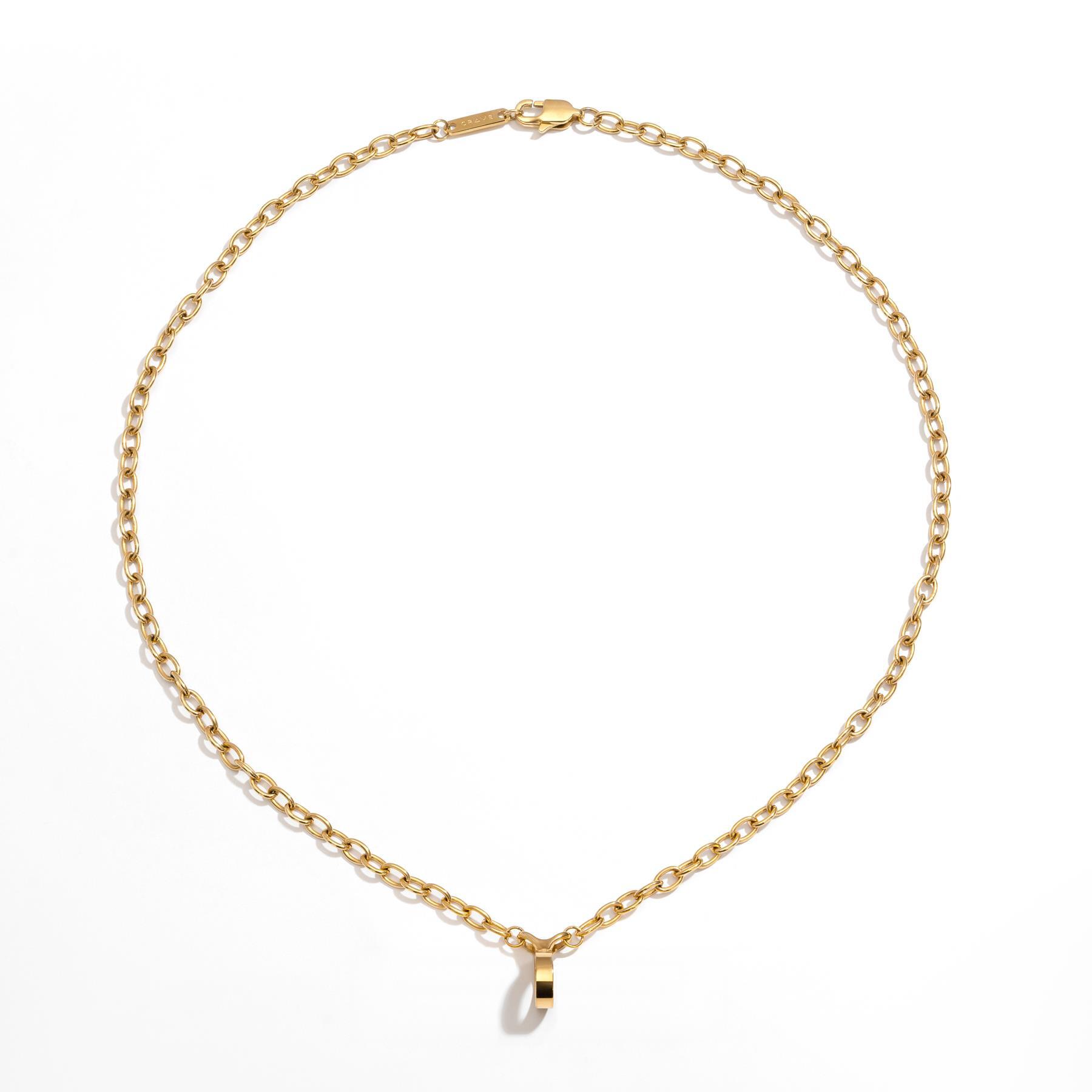 Crave Tease Vibrator Necklace gold view 6