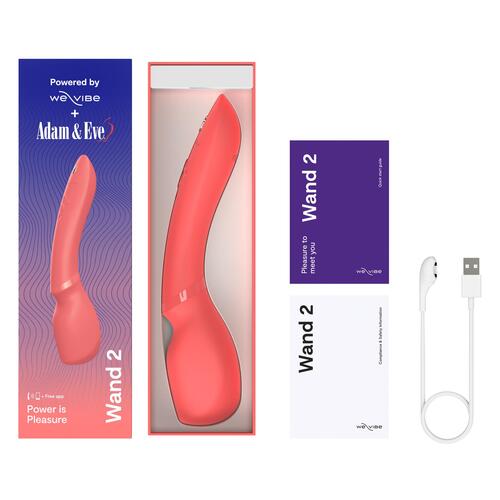 Adam & Eve + We-Vibe Wand 2 Massager view 8
