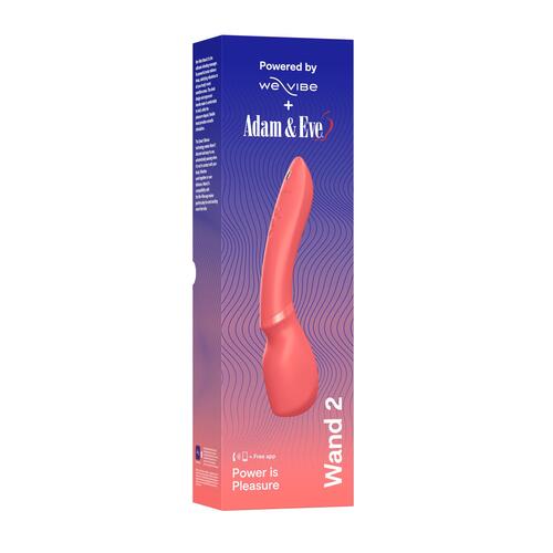 Adam & Eve + We-Vibe Wand 2 Massager view 9