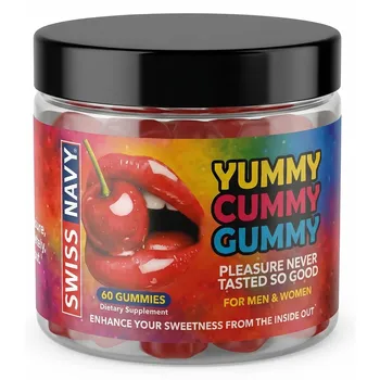 Yummy Cummy Gummy 60 ct front