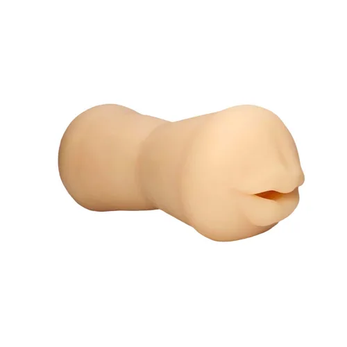 Take Me Your Way Double Ended Stroker - Mouth Side - Light