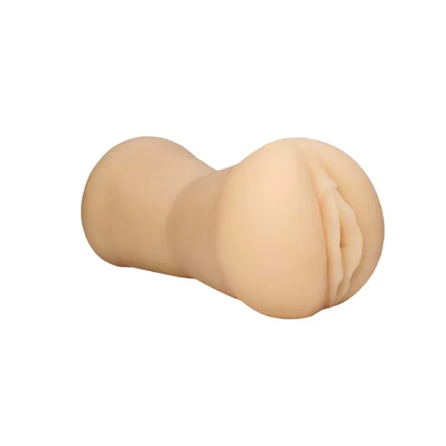 Take Me Your Way Double Ended Stroker - Vagina Side - Light