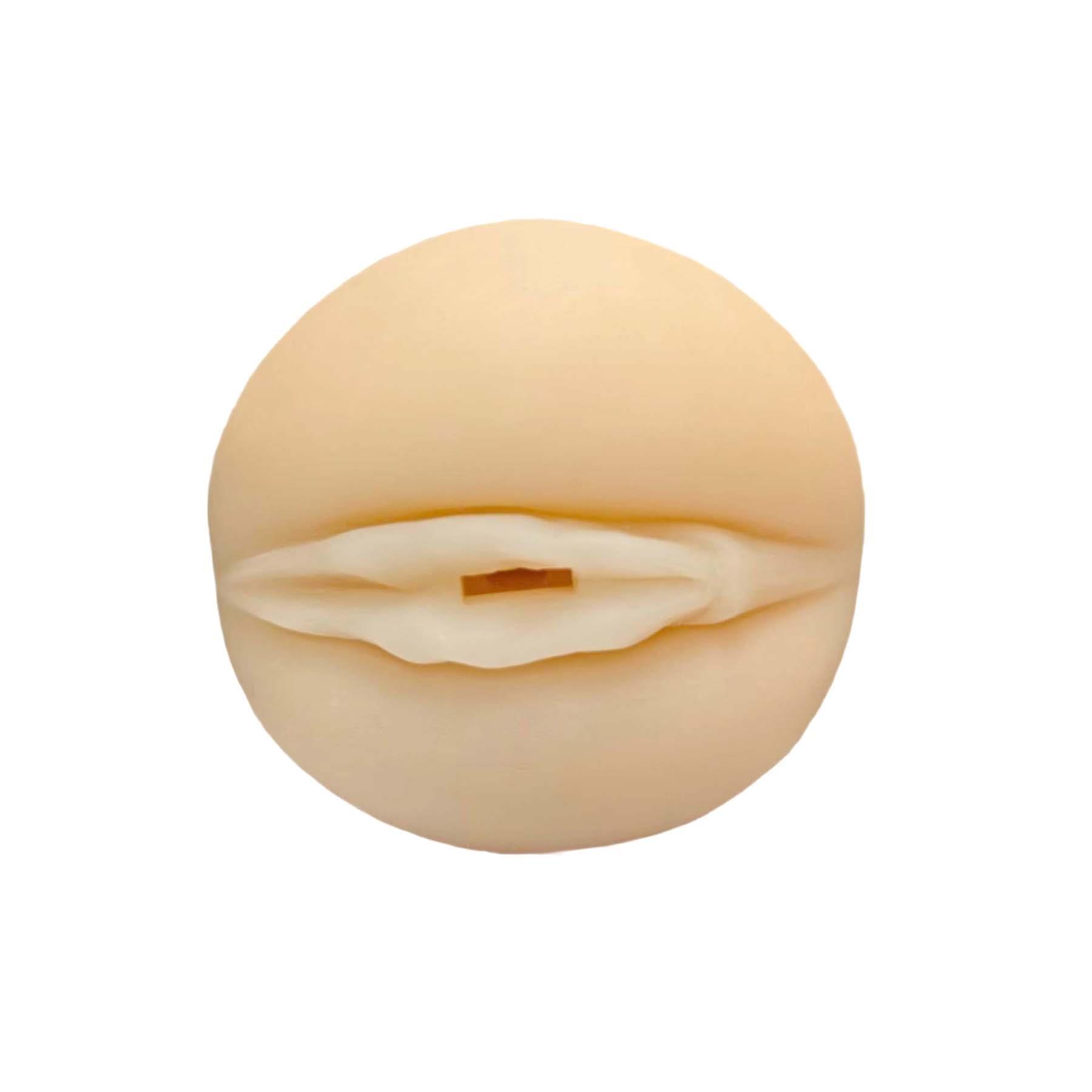 Take Me Your Way Double Ended Stroker - Vagina - Light