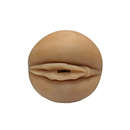 Take Me Your Way Double Ended Stroker - Vagina - Tan