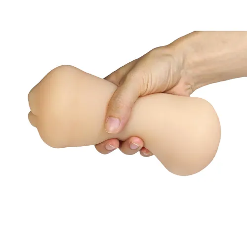 Take Me Your Way Double Ended Stroker - Hand Shot - Light