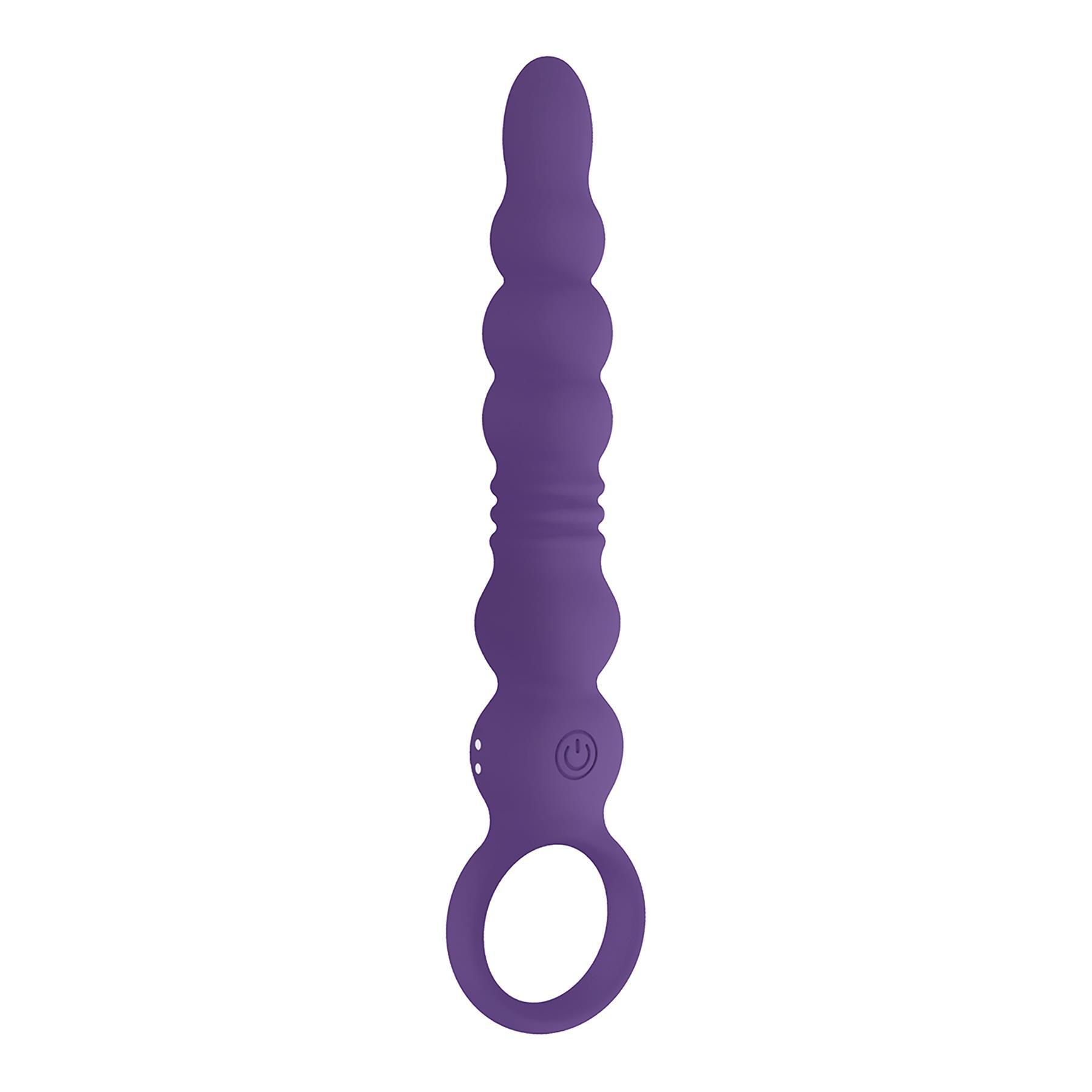 Vibrating Thrusting Anal Wand view 1