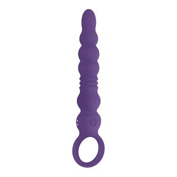 Vibrating Thrusting Anal Wand view 1