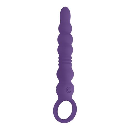 Vibrating Thrusting Anal Wand view 1