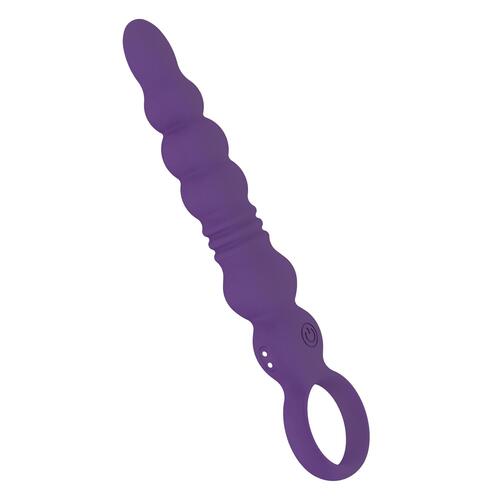 Vibrating Thrusting Anal Wand view 2