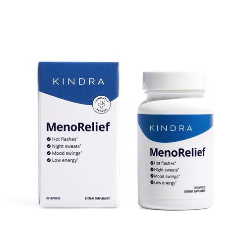 Kindra MenoRelief Supplement 5