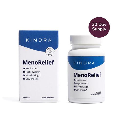 Kindra MenoRelief Supplement 1