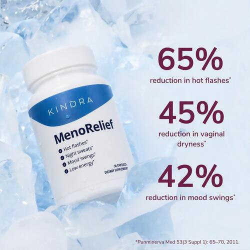 Kindra MenoRelief Supplement 3