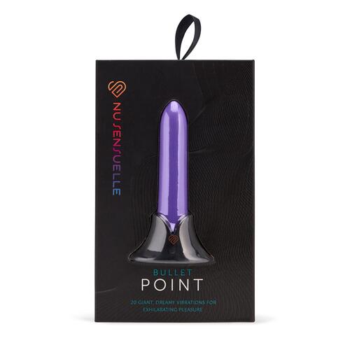 Nu Sensuelle Point Bullet color purple view 4