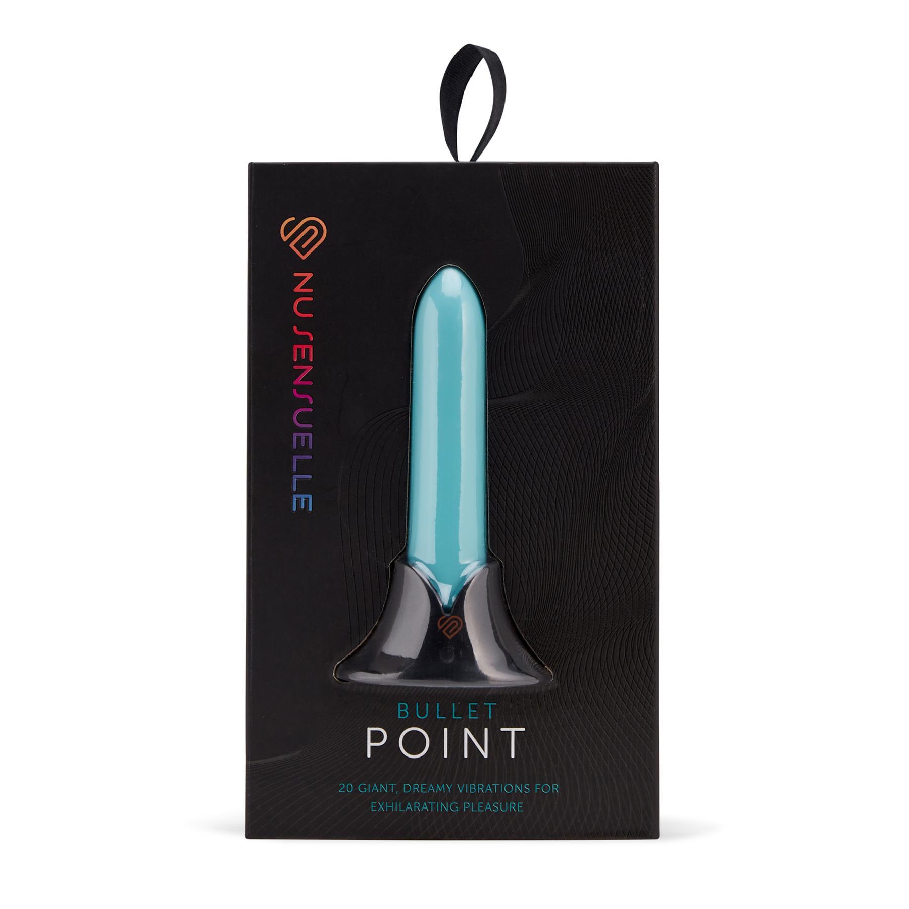 Nu Sensuelle Point Bullet color blue box